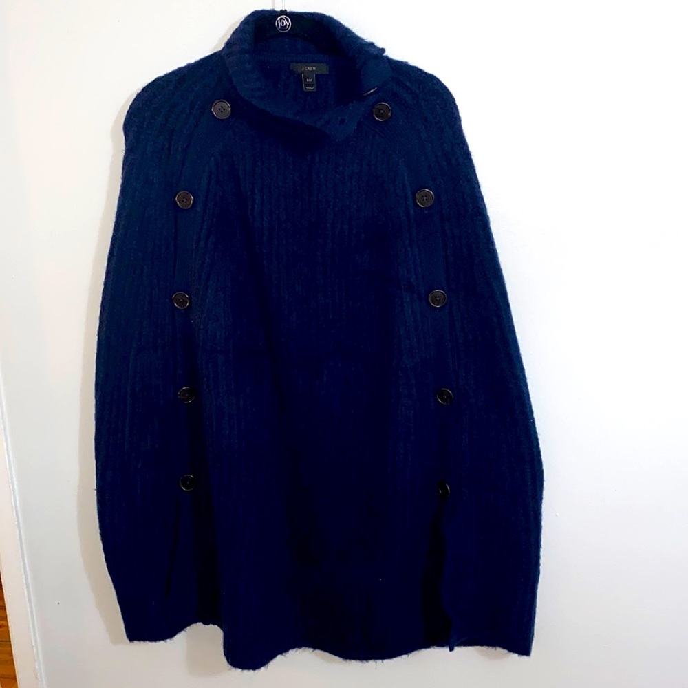 J.Crew navy tunic